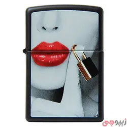 زیپو اصل کد 29089 - Original Zippo Locked Lips | ام زیپ