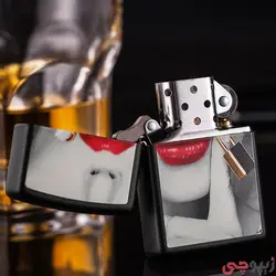 زیپو اصل کد 29089 - Original Zippo Locked Lips | ام زیپ
