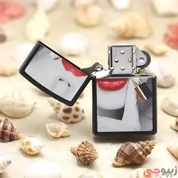 زیپو اصل کد 29089 - Original Zippo Locked Lips | ام زیپ
