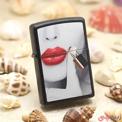 زیپو اصل کد 29089 - Original Zippo Locked Lips | ام زیپ