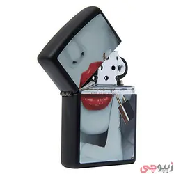 زیپو اصل کد 29089 - Original Zippo Locked Lips | ام زیپ
