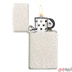فندک زیپو اصل کد 49265 - Original Zippo Slim Mercury Glass | ام زیپ