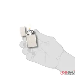 فندک زیپو اصل کد 49265 - Original Zippo Slim Mercury Glass | ام زیپ