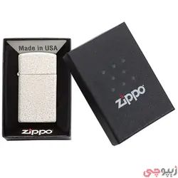 فندک زیپو اصل کد 49265 - Original Zippo Slim Mercury Glass | ام زیپ