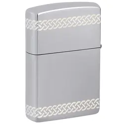 فندک زیپو اصل کد 48586 - Original Zippo Clover Design | ام زیپ