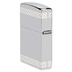 فندک زیپو اصل کد 48586 - Original Zippo Clover Design | ام زیپ