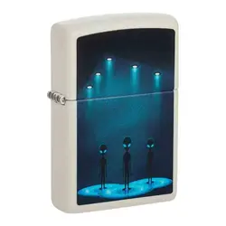 فندک زیپو اصل کد 49487 - Original Zippo Aliens Design | ام زیپ