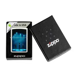 فندک زیپو اصل کد 49487 - Original Zippo Aliens Design | ام زیپ