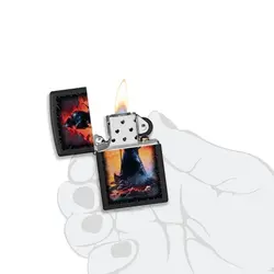 فندک زیپو اصل کد 48555 - Original Zippo Frank Frazetta Death Dealer | ام زیپ