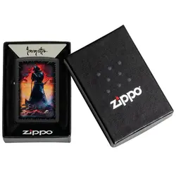 فندک زیپو اصل کد 48555 - Original Zippo Frank Frazetta Death Dealer | ام زیپ