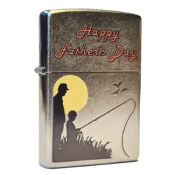 فندک زیپو اصل مدل 207 Happy Father's Day | ام زیپ