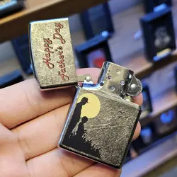 فندک زیپو اصل مدل 207 Happy Father's Day | ام زیپ