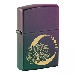 فندک زیو اصل کد 48587 - Original Zippo Lotus Moon Design | ام زیپ