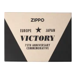 فندک زیپو اصل کد 49264 - Original Zippo VE/VJ Design 75th Anniversary | ام زیپ