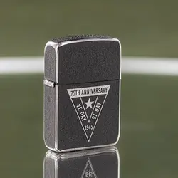 فندک زیپو اصل کد 49264 - Original Zippo VE/VJ Design 75th Anniversary | ام زیپ