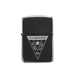 فندک زیپو اصل کد 49264 - Original Zippo VE/VJ Design 75th Anniversary | ام زیپ