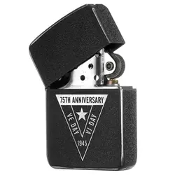 فندک زیپو اصل کد 49264 - Original Zippo VE/VJ Design 75th Anniversary | ام زیپ