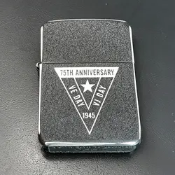 فندک زیپو اصل کد 49264 - Original Zippo VE/VJ Design 75th Anniversary | ام زیپ