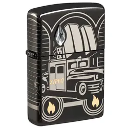 فندک زیپو اصل کد 48693 - Original Zippo Coy 75Th Anniversary Car Europ | ام زیپ