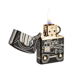 فندک زیپو اصل کد 48693 - Original Zippo Coy 75Th Anniversary Car Europ | ام زیپ