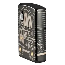 فندک زیپو اصل کد 48693 - Original Zippo Coy 75Th Anniversary Car Europ | ام زیپ
