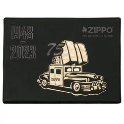 فندک زیپو اصل کد 48693 - Original Zippo Coy 75Th Anniversary Car Europ | ام زیپ