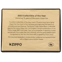 فندک زیپو اصل کد 48693 - Original Zippo Coy 75Th Anniversary Car Europ | ام زیپ