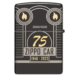فندک زیپو اصل کد 48693 - Original Zippo Coy 75Th Anniversary Car Europ | ام زیپ