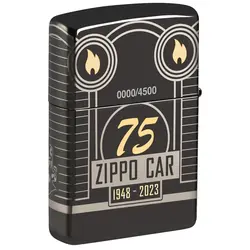 فندک زیپو اصل کد 48693 - Original Zippo Coy 75Th Anniversary Car Europ | ام زیپ