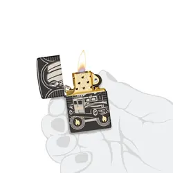 فندک زیپو اصل کد 48693 - Original Zippo Coy 75Th Anniversary Car Europ | ام زیپ