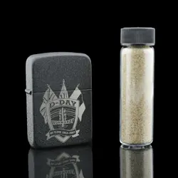 فندک زیپو کلکسیونی ماسه های نورماندی - Original Zippo Sands Of Normandy | ام زیپ