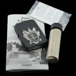 فندک زیپو کلکسیونی ماسه های نورماندی - Original Zippo Sands Of Normandy | ام زیپ