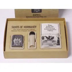 فندک زیپو کلکسیونی ماسه های نورماندی - Original Zippo Sands Of Normandy | ام زیپ