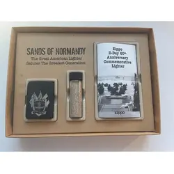 فندک زیپو کلکسیونی ماسه های نورماندی - Original Zippo Sands Of Normandy | ام زیپ
