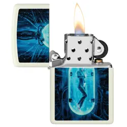 فندک زیپو اصل کد 48520 - Original Zippo Tube Woman Design | ام زیپ