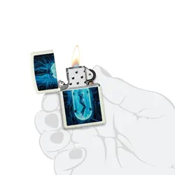 فندک زیپو اصل کد 48520 - Original Zippo Tube Woman Design | ام زیپ