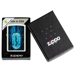 فندک زیپو اصل کد 48520 - Original Zippo Tube Woman Design | ام زیپ
