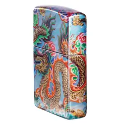 فندک زیپو اصل کد 48575 - Original Zippo Dragon Design | ام زیپ