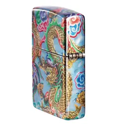 فندک زیپو اصل کد 48575 - Original Zippo Dragon Design | ام زیپ