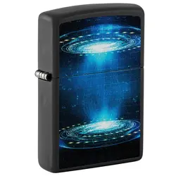 فندک زیپو اصل کد 48514 - Original Zippo UFO Flame Design | ام زیپ