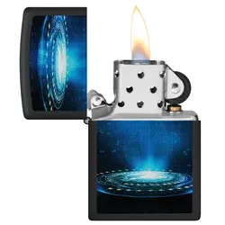 فندک زیپو اصل کد 48514 - Original Zippo UFO Flame Design | ام زیپ