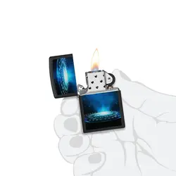 فندک زیپو اصل کد 48514 - Original Zippo UFO Flame Design | ام زیپ