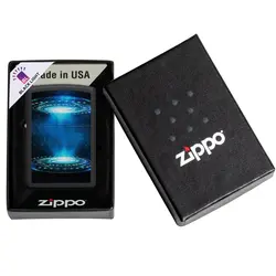 فندک زیپو اصل کد 48514 - Original Zippo UFO Flame Design | ام زیپ