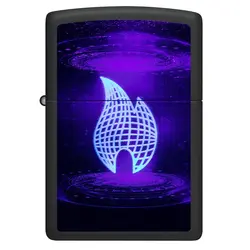 فندک زیپو اصل کد 48514 - Original Zippo UFO Flame Design | ام زیپ