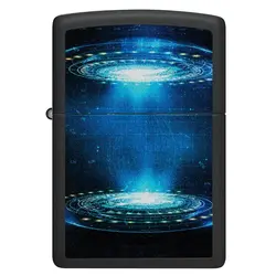 فندک زیپو اصل کد 48514 - Original Zippo UFO Flame Design | ام زیپ
