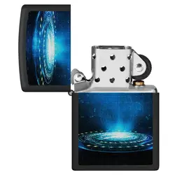 فندک زیپو اصل کد 48514 - Original Zippo UFO Flame Design | ام زیپ