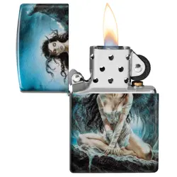 فندک زیپو اصل کد 48571 - Original Zippo Luis Royo | ام زیپ