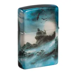 فندک زیپو اصل کد 48571 - Original Zippo Luis Royo | ام زیپ
