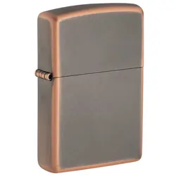 فندک زیپو اصل کد 49839 - Original Zippo Rustic Bronze | ام زیپ