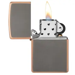 فندک زیپو اصل کد 49839 - Original Zippo Rustic Bronze | ام زیپ
